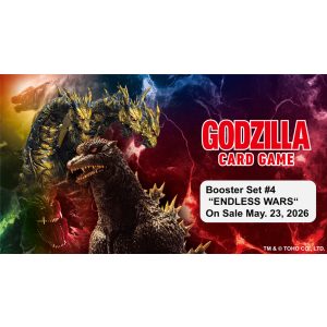 Godzilla Card Game - Endless Wars Booster Display (12 Packs) - EN-GZCGE-BP04