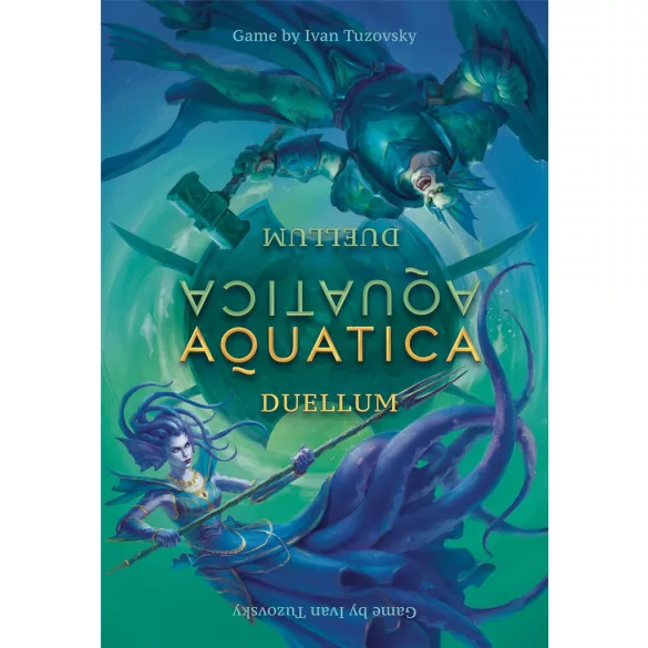 Aquatica Duellum társasjáték - angol nyelvű kiadás