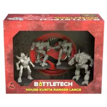 BattleTech: House Kurita Ranger Lance Force Pack - EN-CAT35785