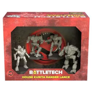 BattleTech: House Kurita Ranger Lance Force Pack - EN-CAT35785