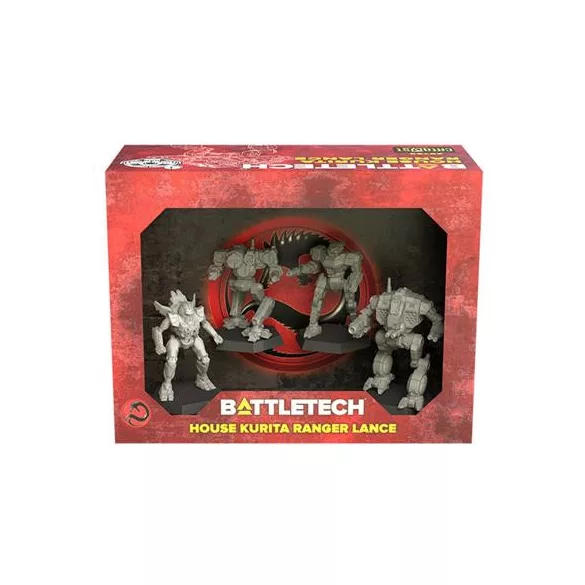 BattleTech: House Kurita Ranger Lance Force Pack - EN-CAT35785