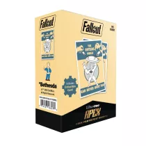 UP - Fallout - Vault Boy - The Outside World 105ct APEX DECK PROTECTOR® Sleeves for Tabletop Gaming-16807