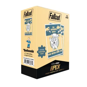 UP - Fallout - Vault Boy - The Outside World 105ct APEX DECK PROTECTOR® Sleeves for Tabletop Gaming-16807