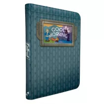 UP - Fallout - Vault Boy - Good Morning/Good Evening Lenticular 9-Pocket Zippered Premium PRO-BINDER-16811