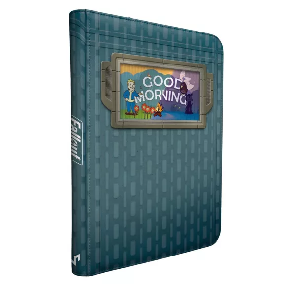 UP - Fallout - Vault Boy - Good Morning/Good Evening Lenticular 9-Pocket Zippered Premium PRO-BINDER-16811