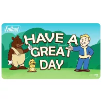 UP - Fallout - Vault Boy - Have a Great Day Playmat for Tabletop Gaming-16810
