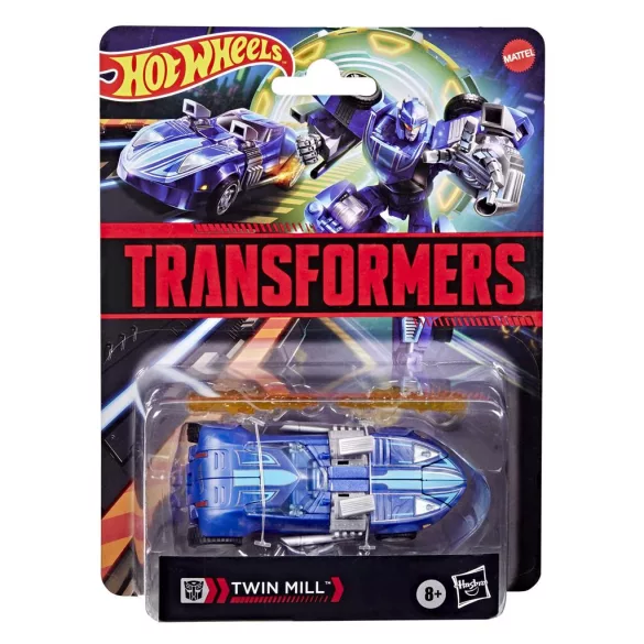Transformers Collaborative Hot Wheels® x Transformers Twin Mill-G11805L00