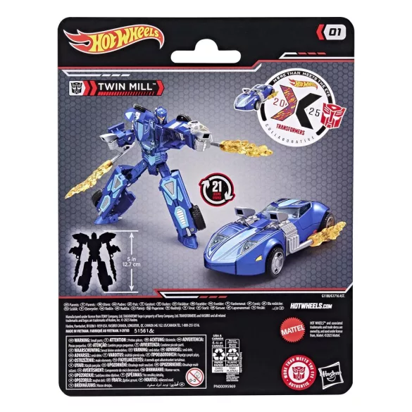 Transformers Collaborative Hot Wheels® x Transformers Twin Mill-G11805L00