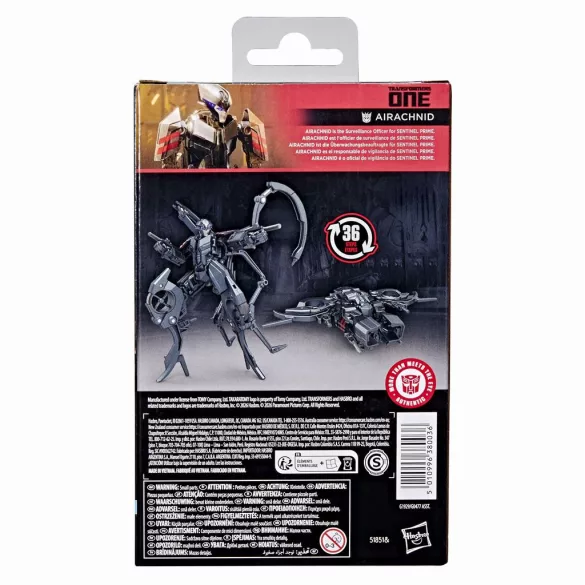 Transformers Studio Series Transformers One Deluxe Class Airachnid-G19295L00