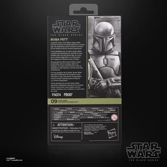 Star Wars The Black Series Boba Fett-G25685X00