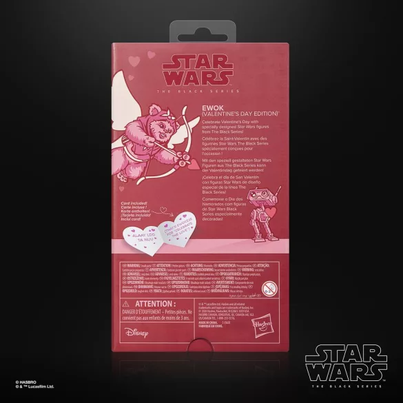 Star Wars The Black Series Ewok (Valentine’s Day Edition)-G28085L00