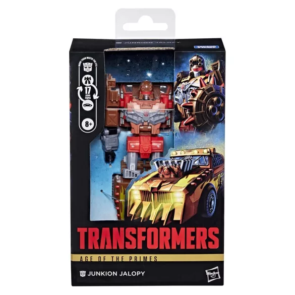 Transformers Age of the Primes Deluxe Class Junkion Jalopy-G20095X00