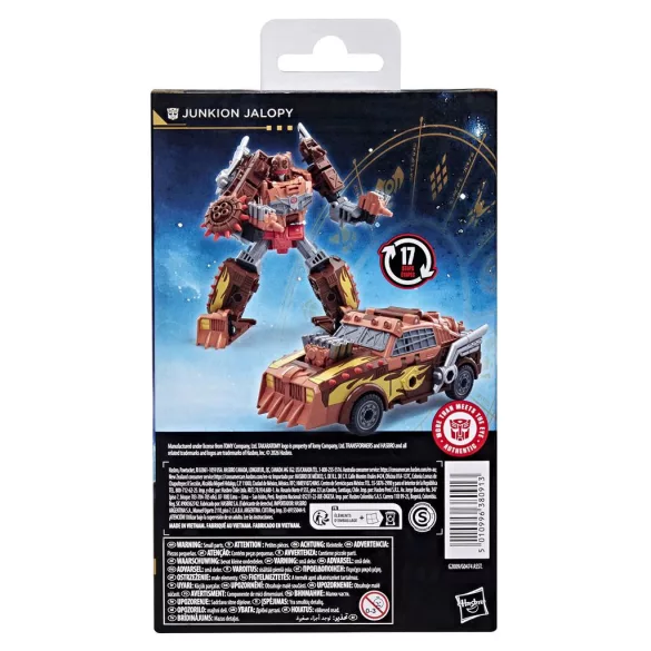 Transformers Age of the Primes Deluxe Class Junkion Jalopy-G20095X00