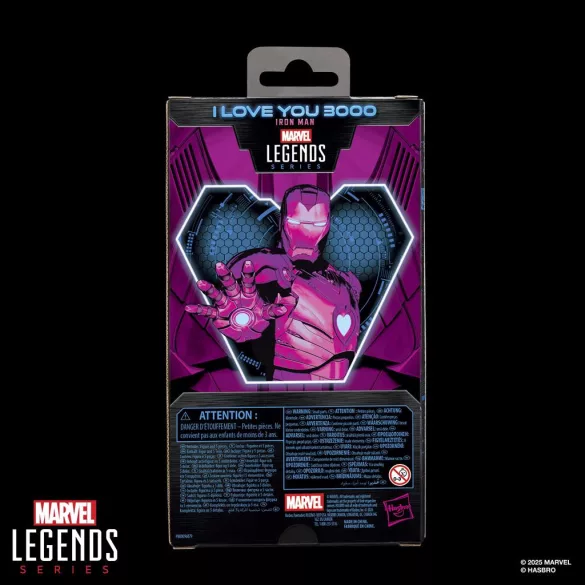 Marvel Legends Series I Love You 3000 Iron Man-G21175L00