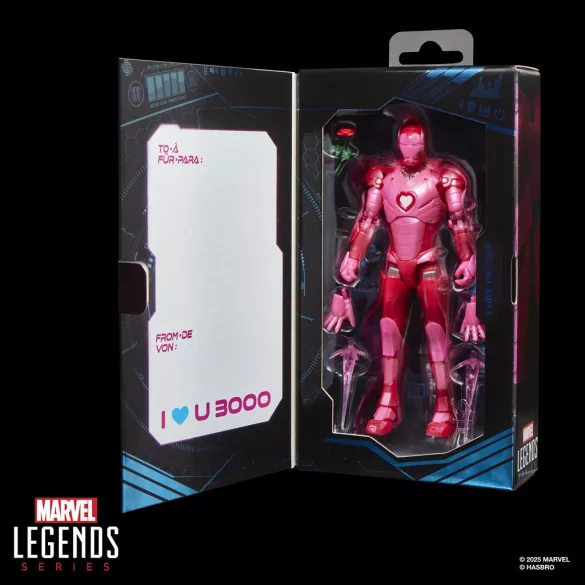 Marvel Legends Series I Love You 3000 Iron Man-G21175L00