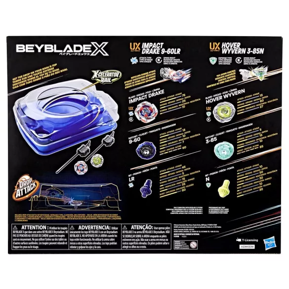 Beyblade X Drop Attack Battle Set-G0842EU4