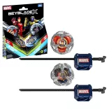 Beyblade X Marvel Collab Iron Man 4-80B vs. Thanos 4-60P-G0287ES0