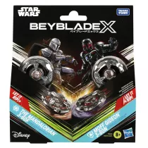 Beyblade X and Star Wars Collab The Mandalorian 3-60F vs. Moff Gideon 3-80N-F9589ES0