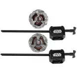 Beyblade X and Star Wars Collab The Mandalorian 3-60F vs. Moff Gideon 3-80N-F9589ES0