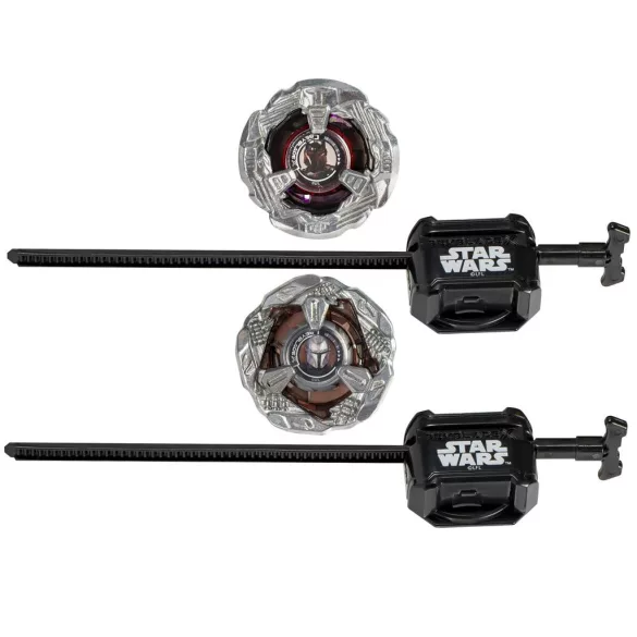 Beyblade X and Star Wars Collab The Mandalorian 3-60F vs. Moff Gideon 3-80N-F9589ES0