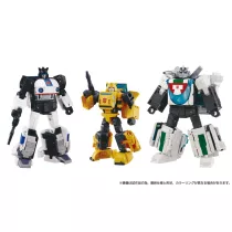 Transformers Takara Tomy Dramatic Capture Series Cybertron Chase-G34535L0