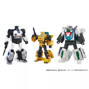 Transformers Takara Tomy Dramatic Capture Series Cybertron Chase-G34535L0