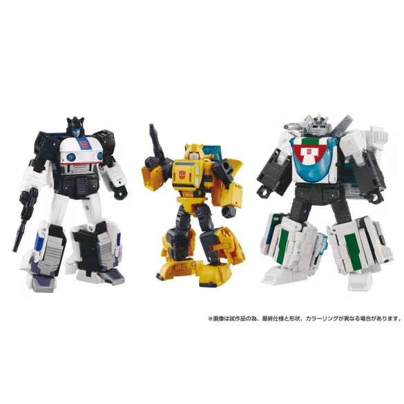 Transformers Takara Tomy Dramatic Capture Series Cybertron Chase-G34535L0