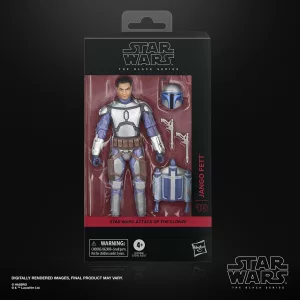 Star Wars The Black Series Jango Fett-G25665X0