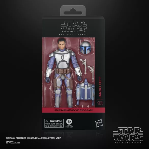 Star Wars The Black Series Jango Fett-G25665X0