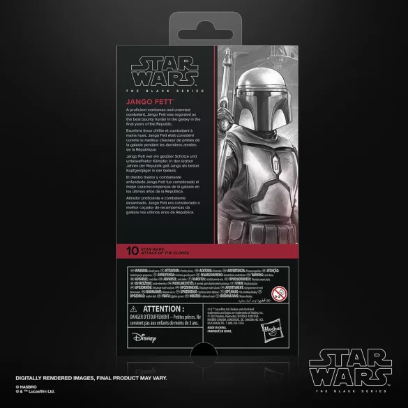 Star Wars The Black Series Jango Fett-G25665X0
