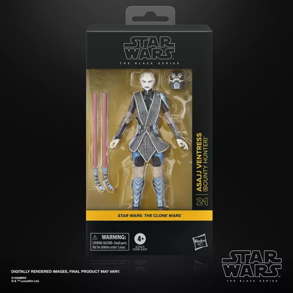 Star Wars The Black Series Asajj Ventress (Bounty Hunter)-G25675X0