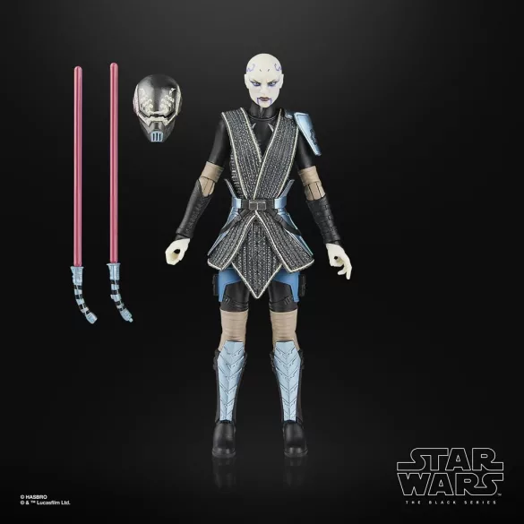 Star Wars The Black Series Asajj Ventress (Bounty Hunter)-G25675X0