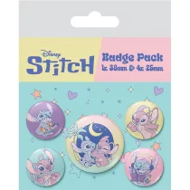 LILO & STITCH (PLANETARY) BADGE PACK-BP2404702