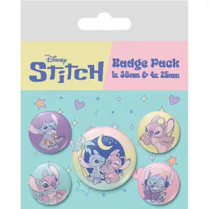 LILO & STITCH (PLANETARY) BADGE PACK-BP2404702