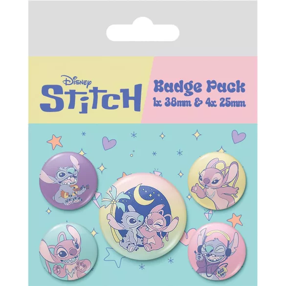 LILO & STITCH (PLANETARY) BADGE PACK-BP2404702