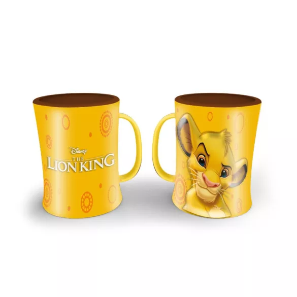 SIMBA EMBOSSED MUG-SCMG28061
