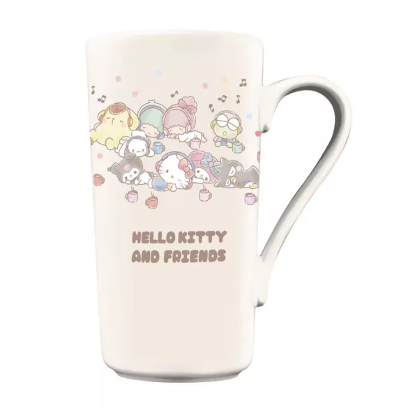HELLO KITTY AND FRIENDS (PASTELS) GRANDE MUG-GMG2404340