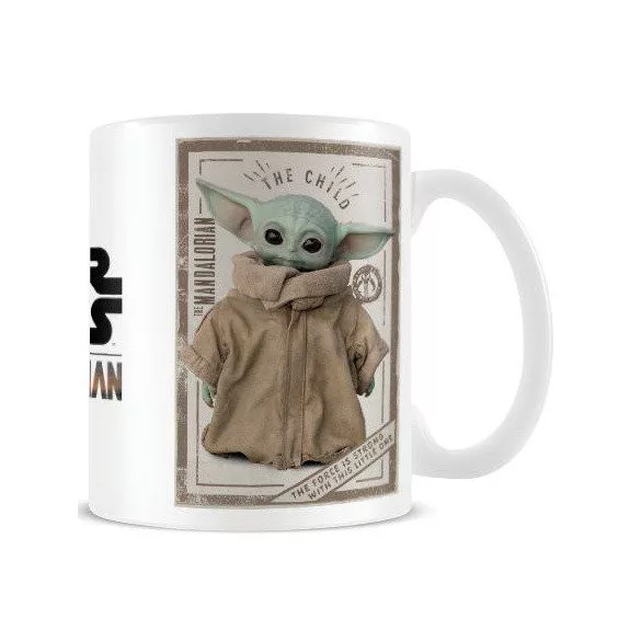 STAR WARS: THE MANDALORIAN (THE CHILD) MUG-MG27025C