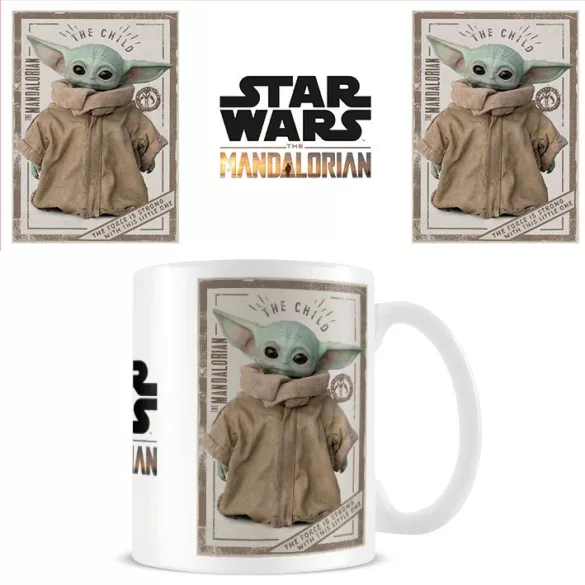 STAR WARS: THE MANDALORIAN (THE CHILD) MUG-MG27025C