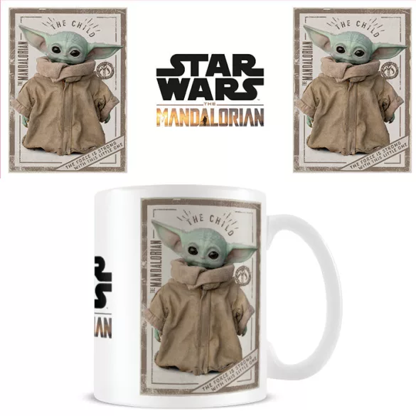 STAR WARS: THE MANDALORIAN (THE CHILD) MUG-MG27025C