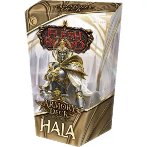 Flesh & Blood TCG - Armory Deck Origins Hala - FR-FAB2604-FR