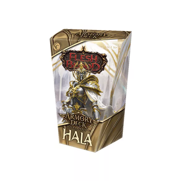Flesh & Blood TCG - Armory Deck Origins Hala - FR-FAB2604-FR