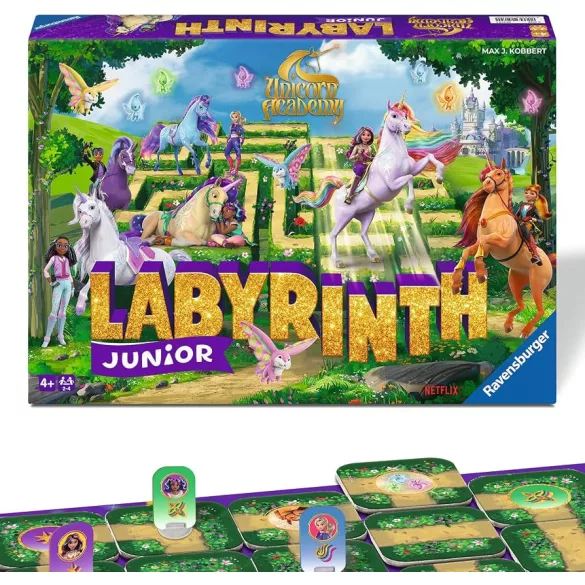 Unicorn Academy Junior Labyrinth gyerek társasjáték