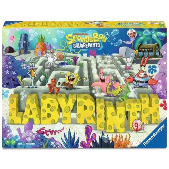 Labyrinth Sponge Bob-25090