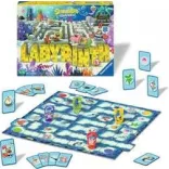 Labyrinth Sponge Bob társasjáték
