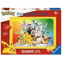 Giant Puzzles 125 Teile - Pokemon