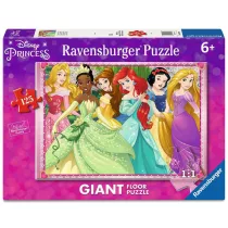 Giant Puzzles 125 Teile - Die Disney Prinzessinnen