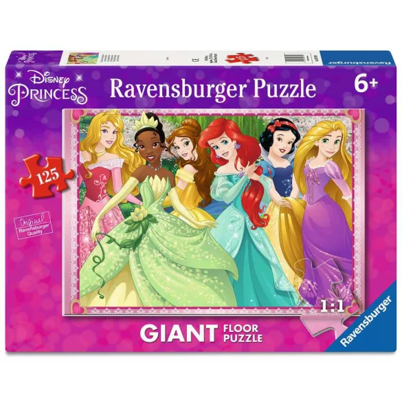 Giant Puzzles 125 Teile - Die Disney Prinzessinnen-9789