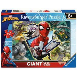Giant Puzzles 125 Teile - Der Superheld Spiderman-9790