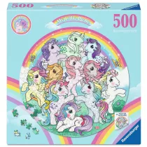 500 Teile Rundpuzzle - My little Pony